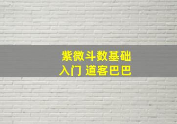 紫微斗数基础入门 道客巴巴